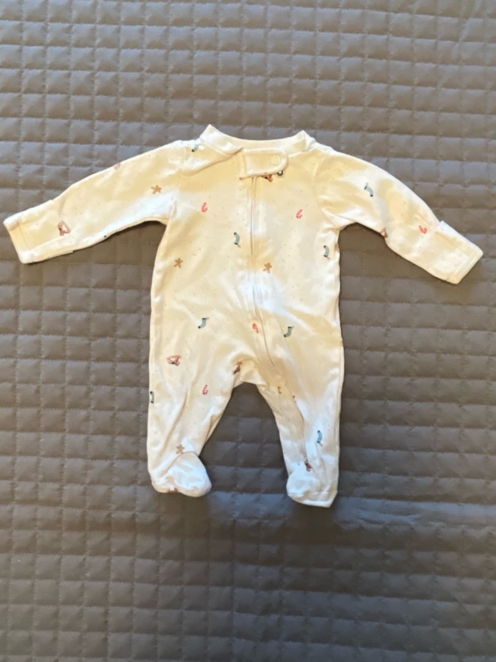 Carter's Preemie Footed One-Piece